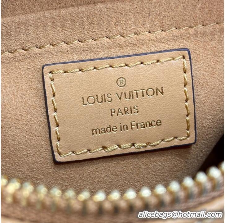 Reasonable Price Louis Vuitton NANO SPEEDY M81457 Arizona Beige