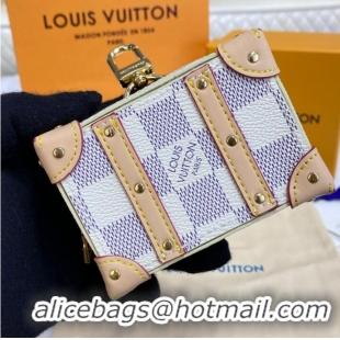 Famous Brand Louis Vuitton FLIGHT MODE BAG CHARM AND KEY HOLDER M00542