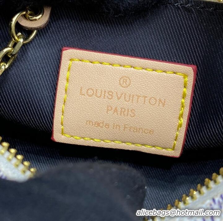 Famous Brand Louis Vuitton FLIGHT MODE BAG CHARM AND KEY HOLDER M00542