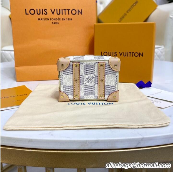 Famous Brand Louis Vuitton FLIGHT MODE BAG CHARM AND KEY HOLDER M00542