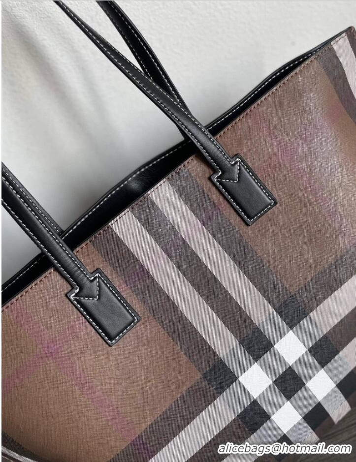 Famous Brand BurBerry Shoulder Bag 5031 dark brown