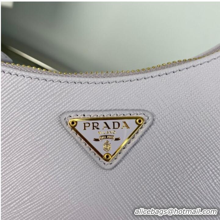 Famous Brand Prada Re-Edition 2005 Saffiano shoulder bag 1BH204 Lavender