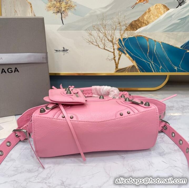 Buy Inexpensive Balenciaga NEO CAGOLE XS HANDBAG 05812 pink