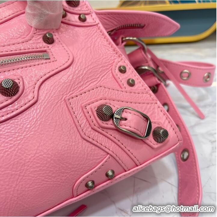 Buy Inexpensive Balenciaga NEO CAGOLE XS HANDBAG 05812 pink