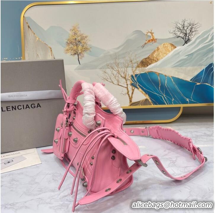 Buy Inexpensive Balenciaga NEO CAGOLE XS HANDBAG 05812 pink