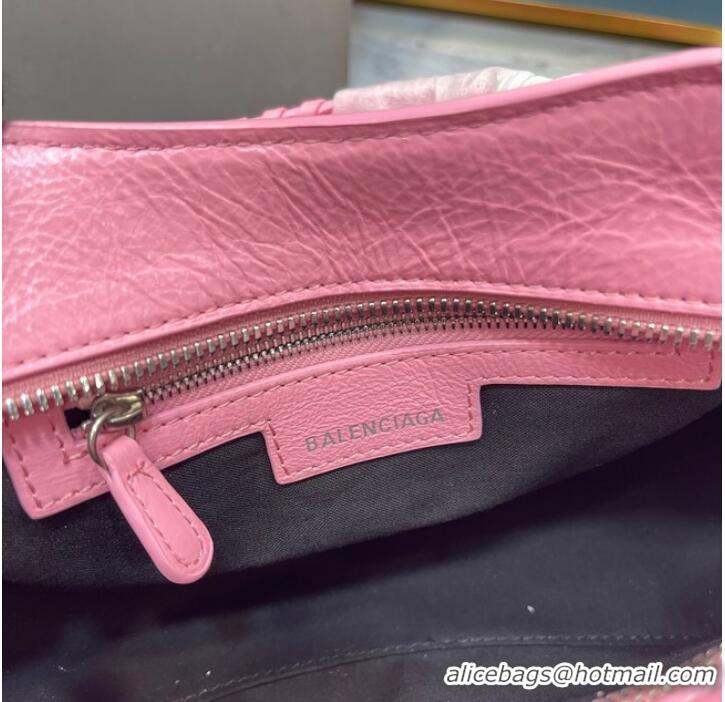 Buy Inexpensive Balenciaga NEO CAGOLE XS HANDBAG 05812 pink