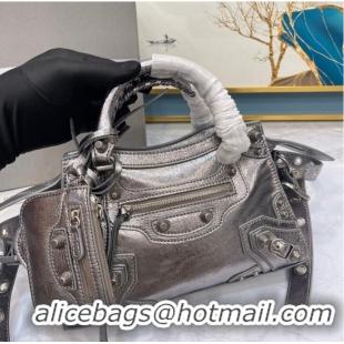 Traditional Specials Balenciaga NEO CAGOLE XS HANDBAG 05812 gray