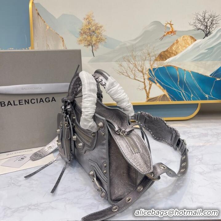 Traditional Specials Balenciaga NEO CAGOLE XS HANDBAG 05812 gray