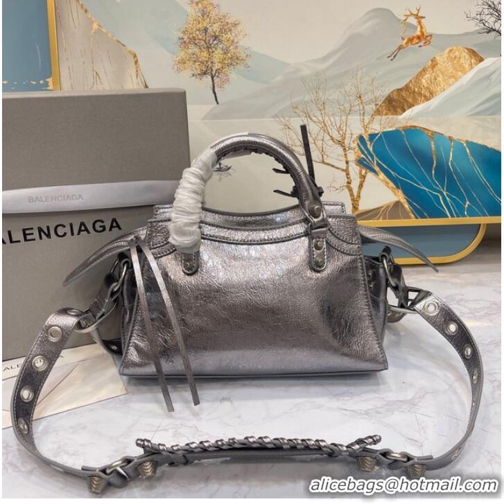 Traditional Specials Balenciaga NEO CAGOLE XS HANDBAG 05812 gray