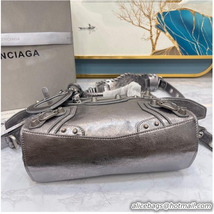 Traditional Specials Balenciaga NEO CAGOLE XS HANDBAG 05812 gray