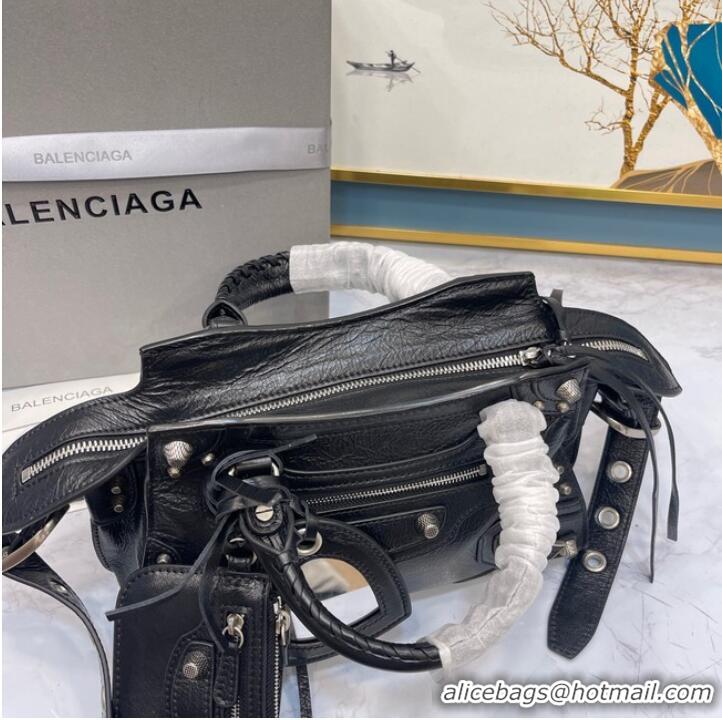 New Style Balenciaga NEO CAGOLE XS HANDBAG 05812 black