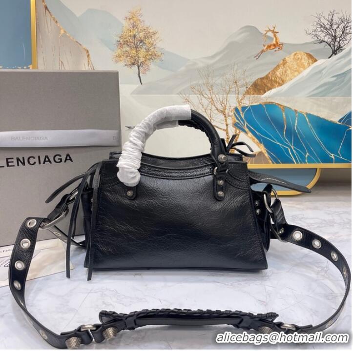 New Style Balenciaga NEO CAGOLE XS HANDBAG 05812 black