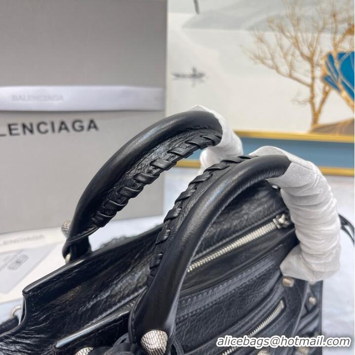 New Style Balenciaga NEO CAGOLE XS HANDBAG 05812 black