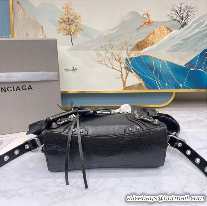 New Style Balenciaga NEO CAGOLE XS HANDBAG 05812 black