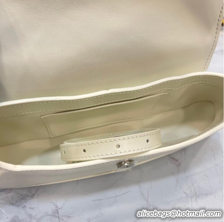 Particularly Recommended Balenciaga HOURGLASS SMALL TOP HANDLE BAG 6008 white