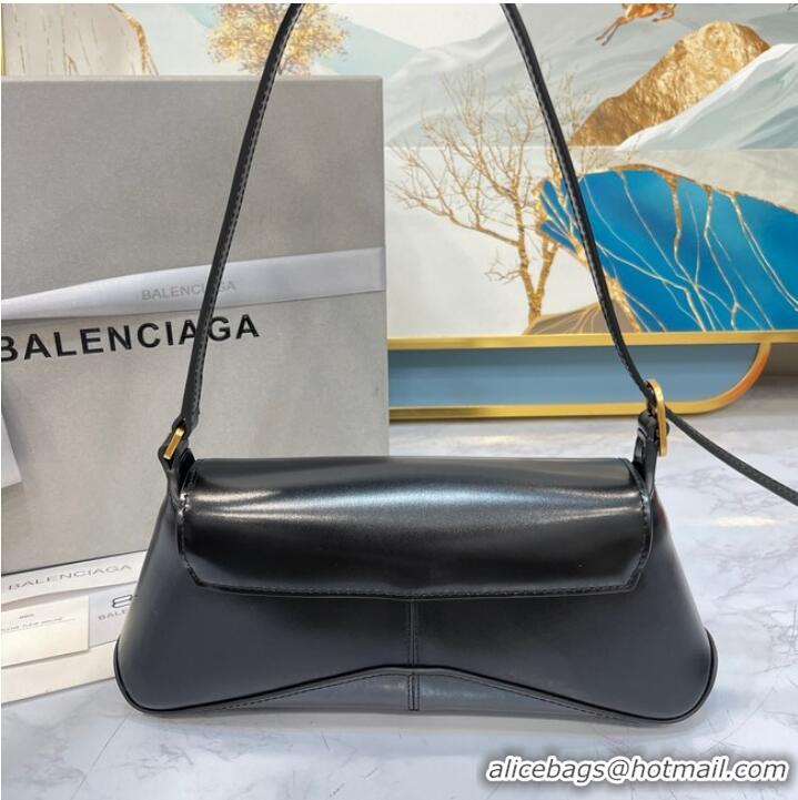 Grade Quality Balenciaga HOURGLASS SMALL TOP HANDLE BAG 6008 black