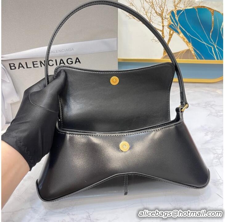 Grade Quality Balenciaga HOURGLASS SMALL TOP HANDLE BAG 6008 black