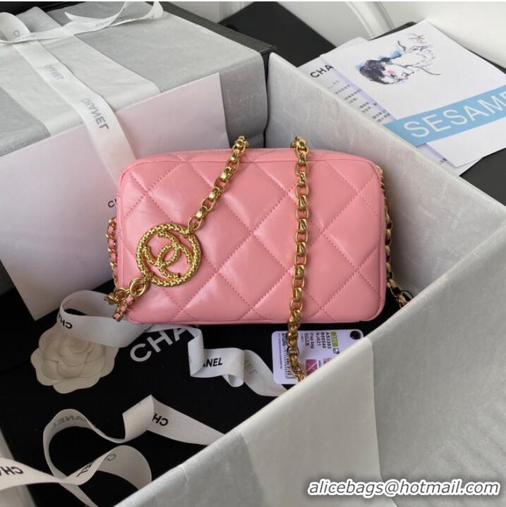 Classic Specials Chanel MINI CAMERA CASE AS3383 pink