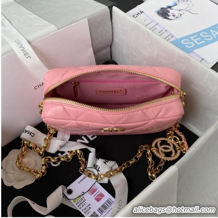 Classic Specials Chanel MINI CAMERA CASE AS3383 pink