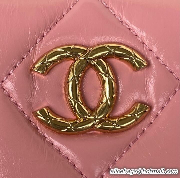 Classic Specials Chanel MINI CAMERA CASE AS3383 pink