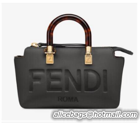 Promotional Fendi By The Way Mini Small leather Boston bag 8BS067A black