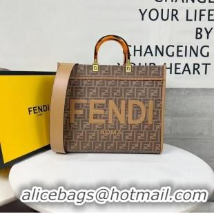 Promotional Fendi Tote Fabric Graffiti Print Shopping Bag F0707-4