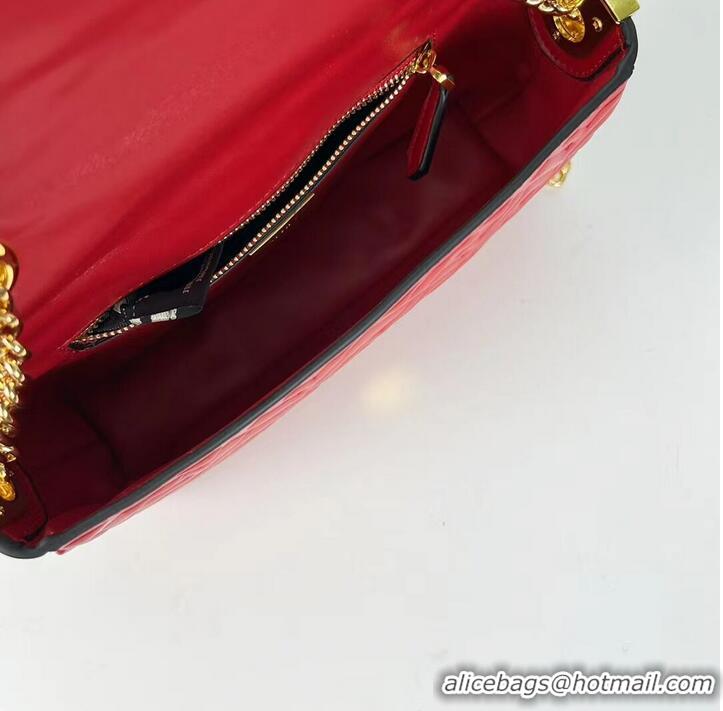 Promotional Fendi Baguette nappa leather bag F0881 Red