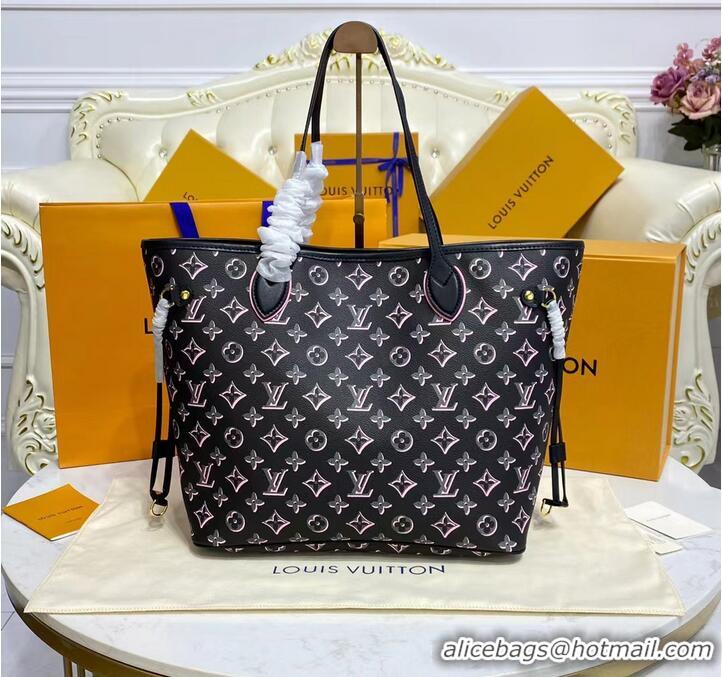 Top Quality Louis Vuitton NEVERFULL MM M46137 Black