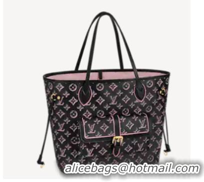 Top Quality Louis Vuitton NEVERFULL MM M46137 Black