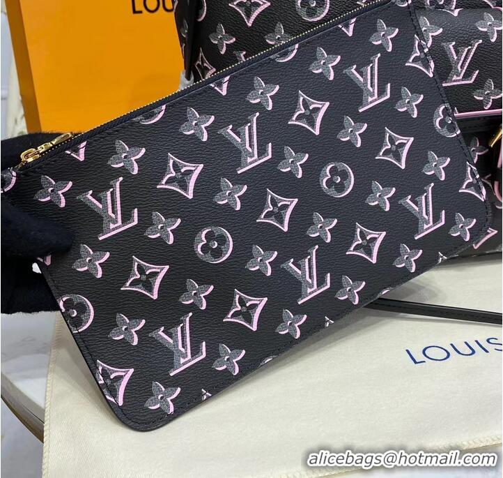 Top Quality Louis Vuitton NEVERFULL MM M46137 Black