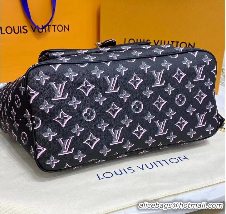 Top Quality Louis Vuitton NEVERFULL MM M46137 Black