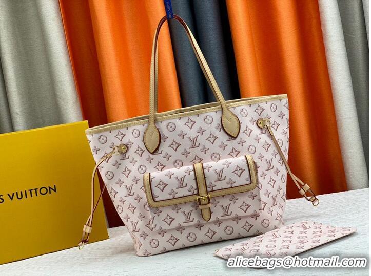 Shop Best Discount Louis Vuitton NEVERFULL MM M20921 White