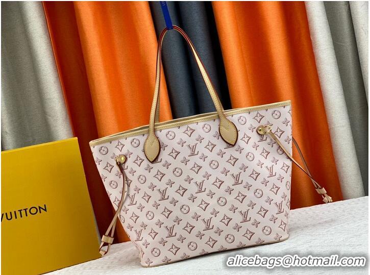 Shop Best Discount Louis Vuitton NEVERFULL MM M20921 White