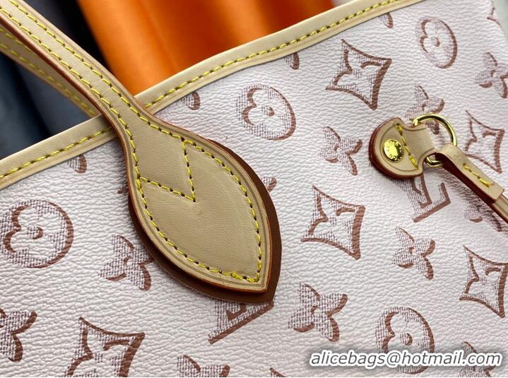 Shop Best Discount Louis Vuitton NEVERFULL MM M20921 White