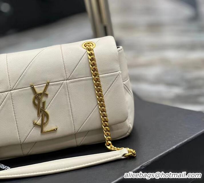 Buy Fashionable SAINT LAURENT LE 57 HOBO BAG IN QUILTED LAMBSKIN 651820 BEIGE