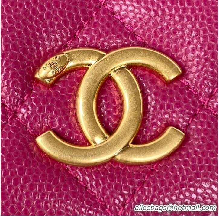 Traditional Specials CHANEL CLUTCH WITH CHAIN AP2860 Plum