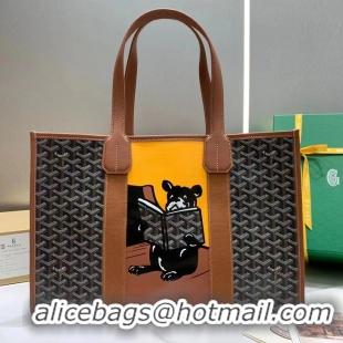 ​Best Design Goyard New Villette Tote Bag G1152 Brown