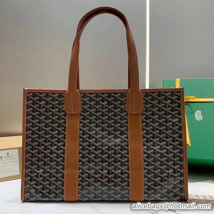 ​Best Design Goyard New Villette Tote Bag G1152 Brown