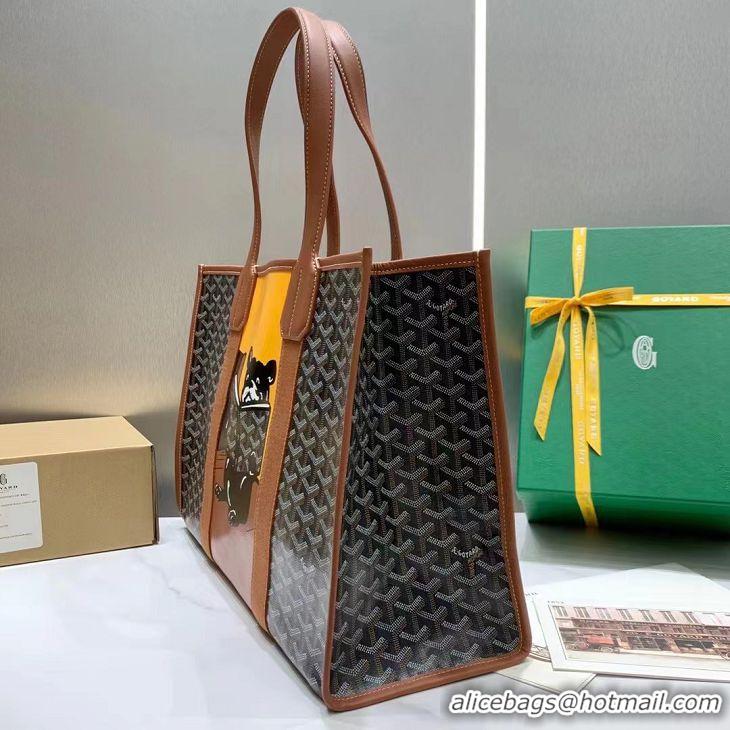 ​Best Design Goyard New Villette Tote Bag G1152 Brown