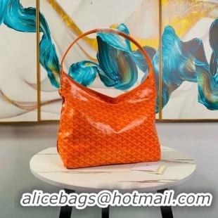 Famous Brand Goyard Boheme Hobo Bag G4591 Orange