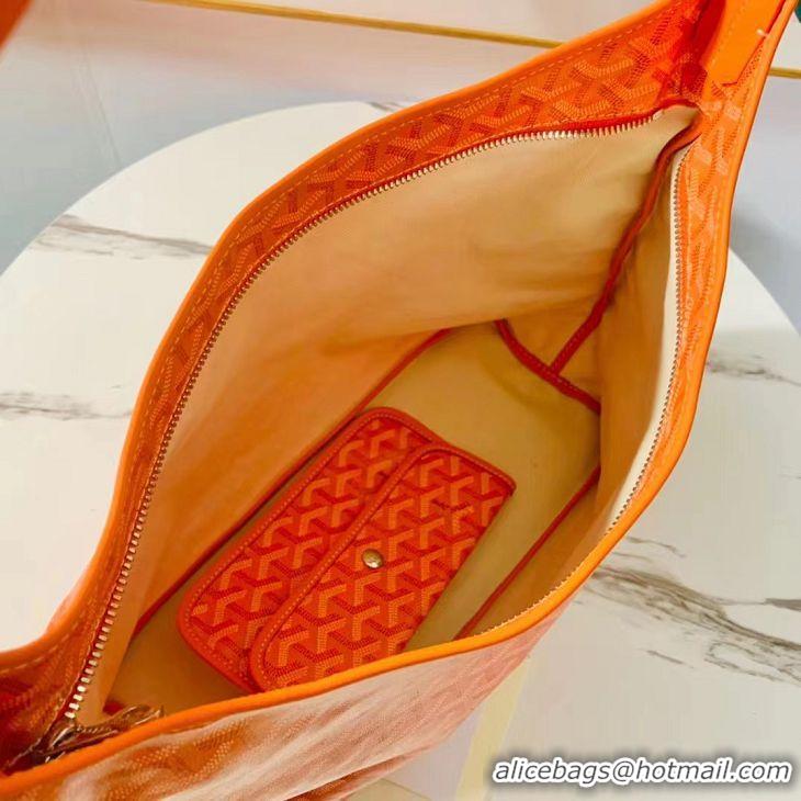 Famous Brand Goyard Boheme Hobo Bag G4591 Orange