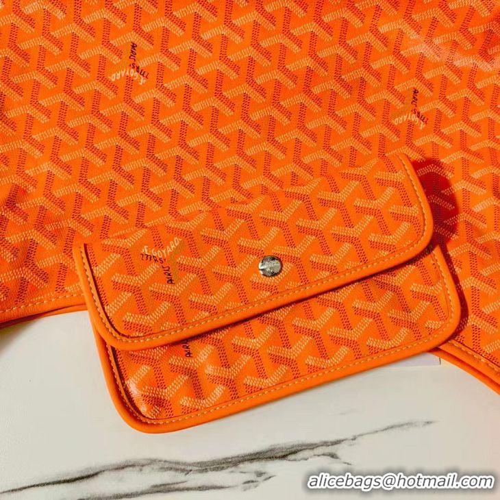 Famous Brand Goyard Boheme Hobo Bag G4591 Orange