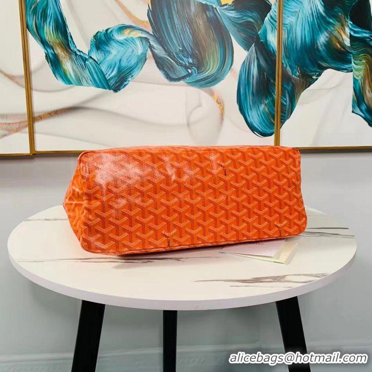 Famous Brand Goyard Boheme Hobo Bag G4591 Orange