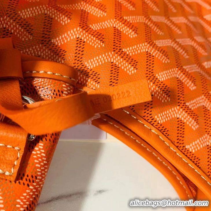 Famous Brand Goyard Boheme Hobo Bag G4591 Orange