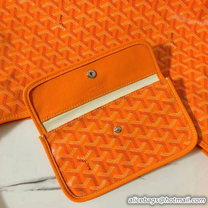 Famous Brand Goyard Boheme Hobo Bag G4591 Orange