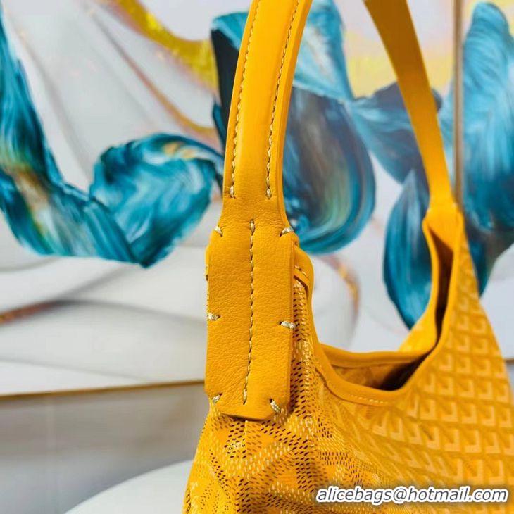 Good Looking Discount Goyard Boheme Hobo Bag G4591 Yellow