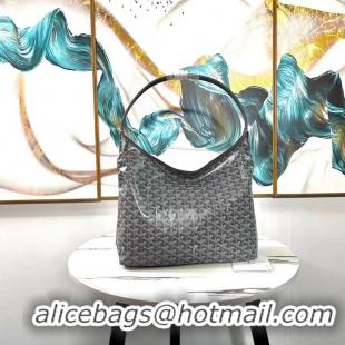 Promotional Discount Goyard Boheme Hobo Bag G4591 Dark Grey