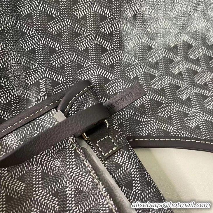 Promotional Discount Goyard Boheme Hobo Bag G4591 Dark Grey