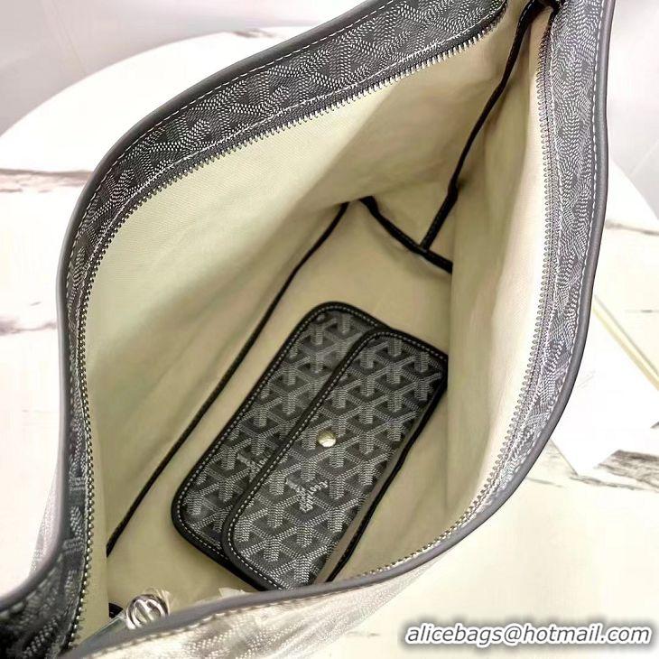 Promotional Discount Goyard Boheme Hobo Bag G4591 Dark Grey