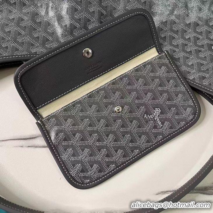 Promotional Discount Goyard Boheme Hobo Bag G4591 Dark Grey